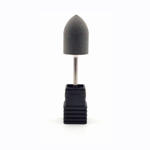 Silicone Nail <b>Drill</b> <b>Bit</b> Manicure Electric Accessories Nail Polishing Cuticle Care Nail Art Tool Silicone Rubber Nail <b>Bit</b> - Product Image 4