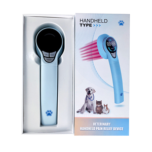 Peralatan medis hewan rumah tangga terapi Laser tingkat rendah genggam alat pijat <span class=keywords><strong>Arthritis</strong></span> anjing/Kucing/kuda/kuda - Product Image 3