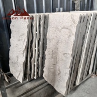 Panneau mural en pierre 3D Wayon en PU, imperméable, léger, imitation roche, feuille de polyuréthane, pierre artificielle pour la décoration murale