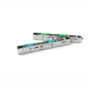 Rodillo Deslizante <span class=keywords><strong>de</strong></span> Fácil Instalación, Antioxidante, Funcionamiento Suave, Estructura Cromada, <span class=keywords><strong>Venta</strong></span> Directa <span class=keywords><strong>de</strong></span> Fábrica, Uso en Hoteles y Exteriores, Bajo Nivel <span class=keywords><strong>de</strong></span> Ruido - Product Image 5