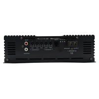 Marché américain 8000 Watts Super Haute Puissance Petite Taille 1 Canal Gamme Complète Amplificateur de Voiture de Classe D