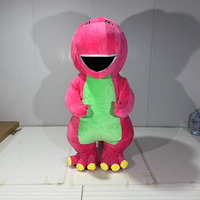 Costume de mascotte gonflable géant en forme de dinosaure, personnalisable pour les événements et festivals