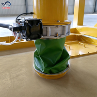 Système d'alimentation automatisé pour silo conteneurisé 40HQ pour une opération manuelle réduite