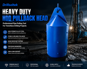 Outil de tirage de tuyaux Drillsoltek 2026 pour projets de pipelines d'eau, de gaz et de télécommunications - Product Image 4