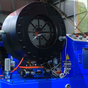 เครื่องจีบท่อไฮดรอลิกแรงดันสูง220V หรือ380V สำหรับ1/4 "ถึง2" 3 "4" 6 "ท่อยางไฮดรอลิก - Product Image 1