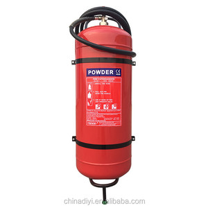 Estintore a Polvere Secca su Carrello Hongyuan MFTZ50 50KG con Classificazione 34A/65B/C - Soluzione Moderna per la Protezione Antincendio - Product Image 5