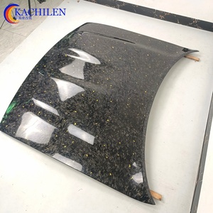 Cofano in Fibra di Carbonio Forgiata <span class=keywords><strong>Oro</strong></span> per Dodge Challenger - Product Image 4