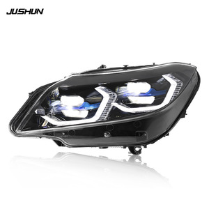 Conjunto de faros Jushun para BMW Z4 E89 con LED de doble color, DRL, lente láser, 12V - Product Image 3