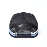 Vente en gros Casquette de camionneur avec patch brodé personnalisé Casquette de camionneur 5 panneaux en maille Casquette de sport Snapback Casquette de camionneur avec broderie campagnarde de haute qualité