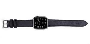 สายนาฬิกาหนัง PU Litchi สำหรับ <span class=keywords><strong>Apple</strong></span> <span class=keywords><strong>Watch</strong></span> Band 38 <span class=keywords><strong>40</strong></span> 41 42 44 45มม. iWatch <span class=keywords><strong>SE</strong></span> Series 4 5 6 - Product Image 2