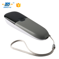 Escáner de Código de Barras Inalámbrico BT Portátil DI9120-2D 1D 2D QR, Lector de Códigos de Barras de Mano para Sistema de Caja Registradora IOS Android POS