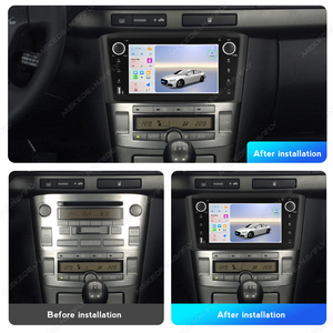 Autoradio Android MEKEDE 7 pouces H2 H4 H6 avec écran, lecteur <span class=keywords><strong>MP3</strong></span>, vidéo, radio et DSP pour Toyota Avensis <span class=keywords><strong>T25</strong></span> 2002-2008 - Product Image 6
