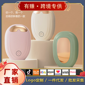 Portable Hand Warmer With Eye Massage 45C <b>Heat</b> <b>USB</b> Power Bank For Winter Relief - Product Image 5