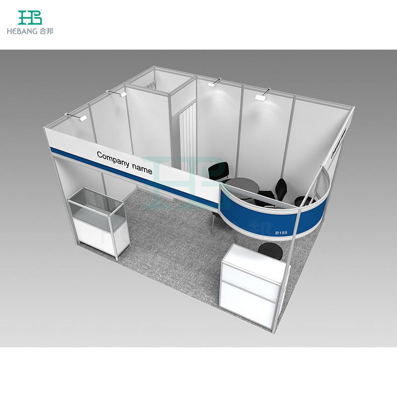 Stall 6x6 Durable and Versatile Trade Show Solutions
