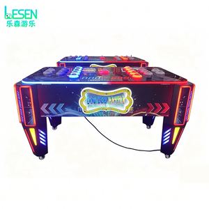 Máquina de Juego de Premios con Monedas Funny Beans de Lesen Factory Supply, Equipo para Centro de Entretenimiento, Juego Atrapa la Luz - Product Image 5