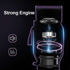 Tondeuse électrique rétro Graffiti, en Stock, tondeuse à cheveux professionnelle pour Salon de coiffure, Salon de coiffure, tondeuse à cheveux pour hommes - Product Image 5