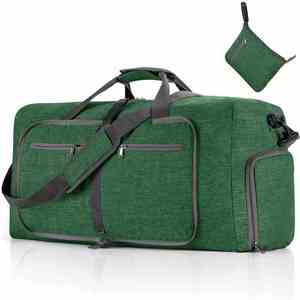 Bolsa de Deporte y Fitness para Viaje, Bolsa de Lona Oxford Impermeable para Ropa Húmeda y Seca, Bolsa de Viaje Deportiva de Gran Capacidad - Product Image 5