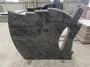 <span class=keywords><strong>Prix</strong></span> d'usine, arbre en granit bleu des Bahamas avec <span class=keywords><strong>gravure</strong></span> pour cimetière, design avec pierres tombales - Product Image 4