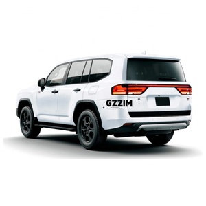 Pièces automobiles, feu arrière LED modifié en plastique ABS pour Land Cruiser LC300 2023 - Product Image 1