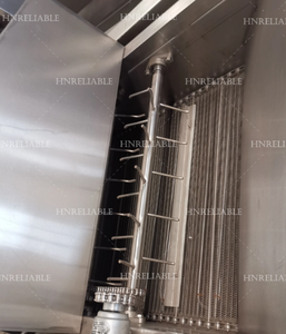 Slant Kentang Pisang Planitain Chip Mesin Penggorengan/Kulit Babi Mesin Penggorengan - Product Image 4