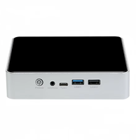 Mini PC OEM N100 le moins cher, 2 ports HD-MI TYPE-C, deux ports LAN 2.5G, DDR4, prise en charge NVMe PCIE, Wifi 6, WIN 11, NUC, micro-ordinateur de bureau, boîte Linux