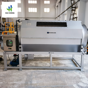 Hoàn toàn tự động PLC kiểm soát ROTARY trống Màn hình lọc động cơ cho nuôi trồng thủy sản công nghiệp-lớp lọc nước 304 không gỉ - Product Image 1