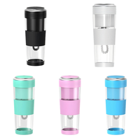 Draadloze Draagbare Persoonlijke Grootte Blender Usb Oplaadbare 6 Messen 500Ml Bpa Vrij Sap Cup Vers Geperste Picknick/Sport Juicer