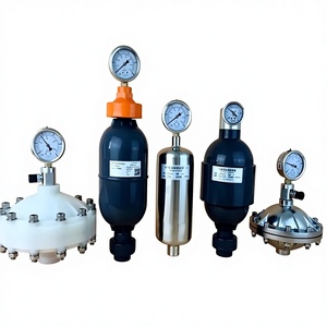 Amortiguador de Pulsaciones SUS316 de 0.8-4.0L con Diafragma de PTFE para Sistemas de Dosificación Química - Product Image 4