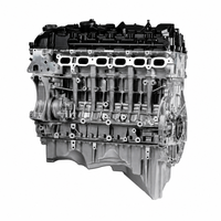 Ensemble moteur complet M54B25 2.5L DOHC 24V, moteur en ligne 6 cylindres pour BMW 525i E60 2004-2005