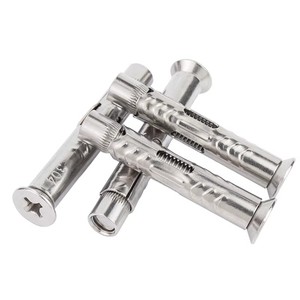 M6 M8 M10 RVS 304 platte kop Phillips klemankers voor deuren en ramen - Product Image 1