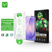 NOUVEAU pour Samsung S26 Ultra Verre trempé Déverrouillage par empreinte digitale Protection d'écran anti-rayures Samsung S27 S26 S25 S24