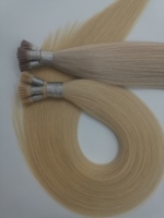 Extensions de cheveux naturels vietnamiens double drawn, pré-collées à la kératine, type I-Tip, très demandées