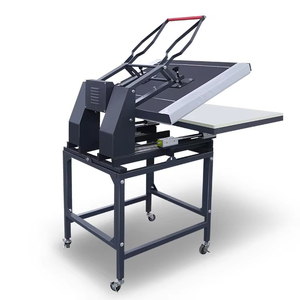 Prensa térmica manual de sublimación grande de 80*100cm, grado automático, para tela/prendas/textiles/jersey, nueva condición - Product Image 2