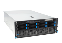Serveur en rack 4U ESC8000A-E12 double série 9004 prenant en charge 8 modules GPU de 141 Go PCIe 5.0 pour l'entraînement IA et le calcul HPC, Chine