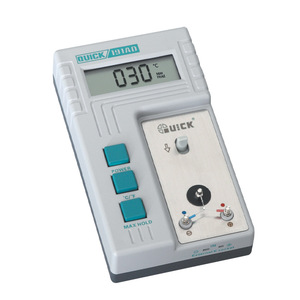 Termómetro digital rápido 191ad con función de retención máxima para calibración de temperatura de la punta del soldador - Product Image 4