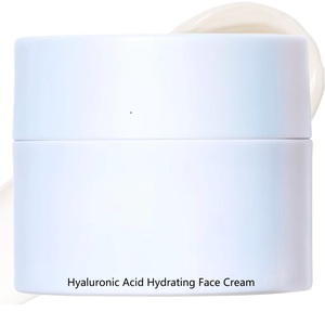 Crema Facial <span class=keywords><strong>Hidratante</strong></span> al por Mayor ODM con Ácido Hialurónico para Todo Tipo de <span class=keywords><strong>Piel</strong></span>, Crema Facial de Colágeno Humano Recombinante de Marca Privada - Product Image 1