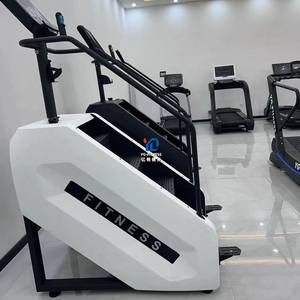 YG Fitness-C004-1 Appareil de <span class=keywords><strong>cardio</strong></span>-training Stair Master pour salle de sport et usage domestique, simulateur d'escalier avec écran vidéo LCD - Product Image 5