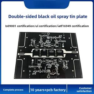 <span class=keywords><strong>PCB</strong></span> Rigido FR4 a 2 Strati da 1,6mm con Maschera Saldante Nera e HASL Senza Piombo - per Apparecchiature di Comunicazione e Dispositivi di Rete - Product Image 2
