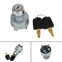 Pièces de machines de construction, interrupteur d'allumage de démarreur 9G-7641 9G7641 237-3530 3E0156 compatible avec les excavateurs E320C E303 E304 E305