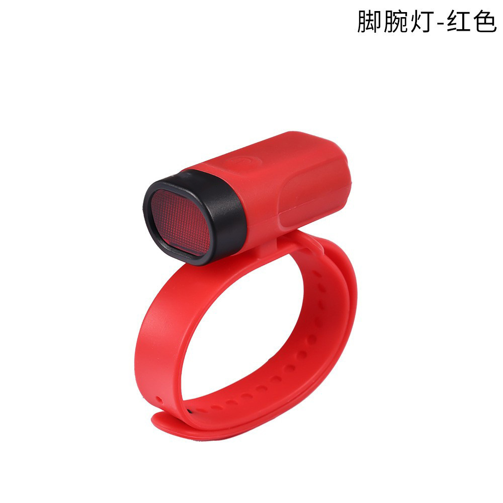 Red leg wraps