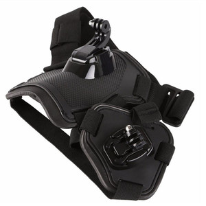 Compatible avec les accessoires <span class=keywords><strong>GoPro</strong></span>, sangle fixe pour chien Fetch, sangle de poitrine pour caméra sportive DJI pour la prise de vue à angle large des animaux de compagnie - Product Image 5