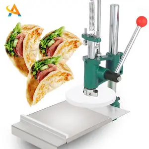 The best price Manual dough press machine pizza dough press machine for dough flatten