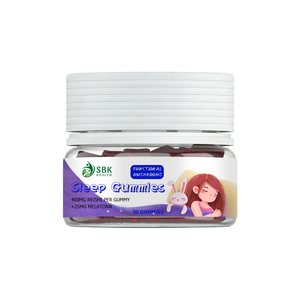 Gomitas para Dormir Directas de Fábrica con Carbohidratos Totales, Mejora Natural del Sueño, Alivio del Estrés, Gomitas para Reducir el Estrés - Product Image 1
