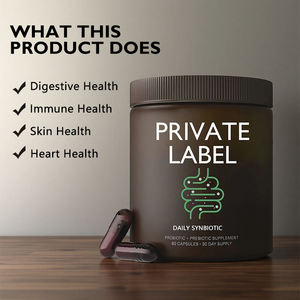Cápsulas Probióticas Multicepas, Suplemento Dietético para la Salud Digestiva para Adultos - Product Image 2