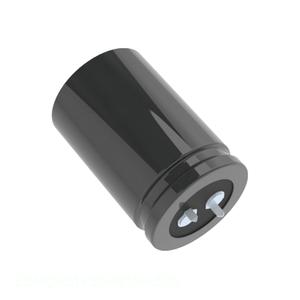 ตัวเก็บประจุแบบฝังผนัง CAP ALUM 680UF 20% 450V SNAP TH รุ่น ESMQ451VSN681MA50S 680 ยูเอฟ - Product Image 1