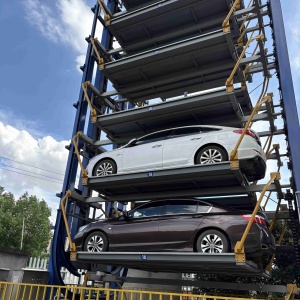 Sistema de Estacionamiento Vertical Mecánico Inteligente para 8-16 Autos, Elevador de Estacionamiento Automático Giratorio - Product Image 6