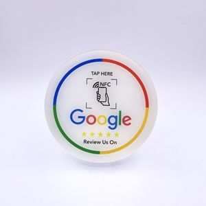 <span class=keywords><strong>NFC</strong></span> Google Review Card Customized LOGO QR Code <span class=keywords><strong>NFC</strong></span> Google Review Table наклейки 3 м клейкая подложка Google Review табличка - Product Image 6