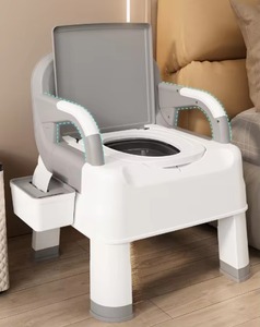ห้องน้ำแบบพกพาสำหรับผู้สูงอายุห้องส้วมพกพาแบบเรียบง่ายสำหรับหญิงตั้งครรภ์สำหรับผู้สูงอายุห้องน้ำแบบพกพาสำหรับผู้ใหญ่สำหรับใช้ในครัวเรือน - Product Image 4
