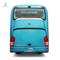 ZK6146HQY5Y Bus diesel de luxe Rapport qualité-prix Bus touristique de luxe Bus de passagers
