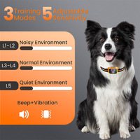 Intelligentes Anti-Bell-Gerät der Nächsten Generation mit Farbdisplay Multifunktionales Automatisches Hundetrainer-Gerät Anti-Bell-Vibrationshalsband